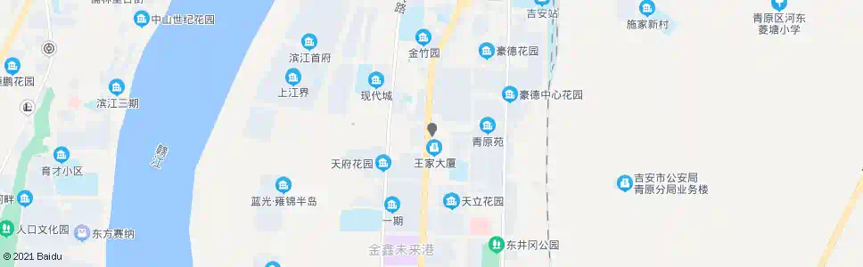 吉安消防支队_公交站地图_吉安公交_妙搜公交查询2025