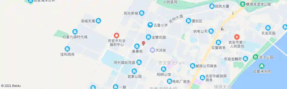 吉安正丙角恒荣新村_公交站地图_吉安公交_妙搜公交查询2025
