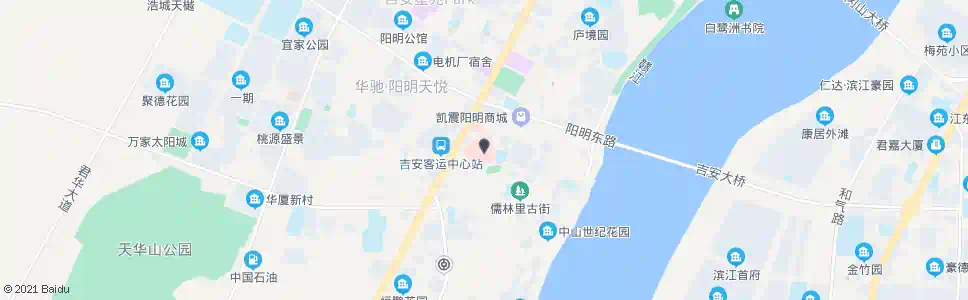 吉安中心人民医院(中心车站)_公交站地图_吉安公交_妙搜公交查询2025