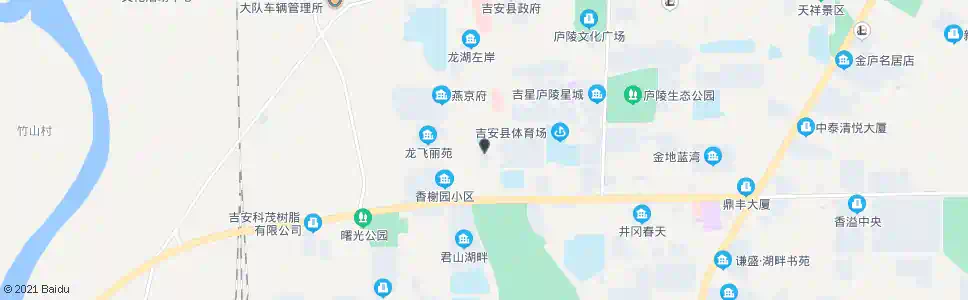 吉安县委党校_公交站地图_吉安公交_妙搜公交查询2025