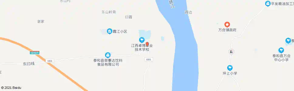 吉安红卫垦殖场_公交站地图_吉安公交_妙搜公交查询2025