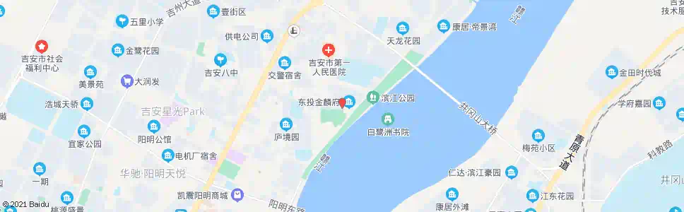 吉安吉安师范_公交站地图_吉安公交_妙搜公交查询2025
