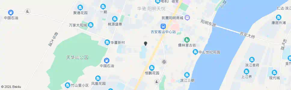 吉安井冈山医学院_公交站地图_吉安公交_妙搜公交查询2025