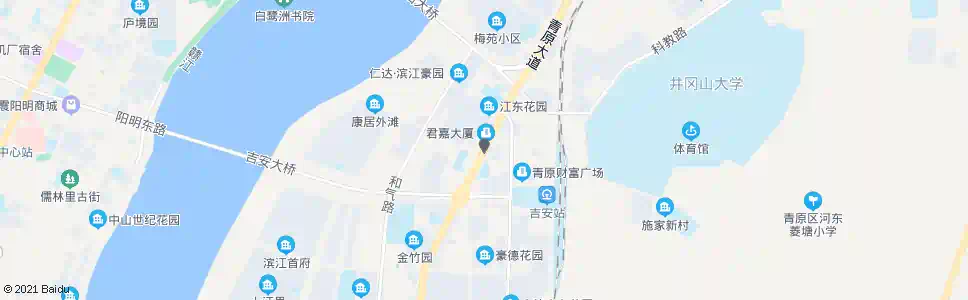 吉安吉安武校_公交站地图_吉安公交_妙搜公交查询2025