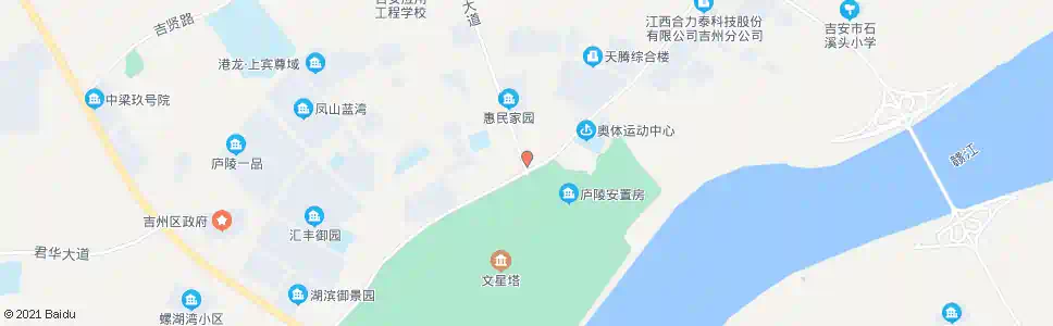吉安吉州工业园_公交站地图_吉安公交_妙搜公交查询2025