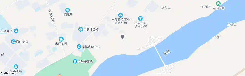 吉安石溪头粮库_公交站地图_吉安公交_妙搜公交查询2025