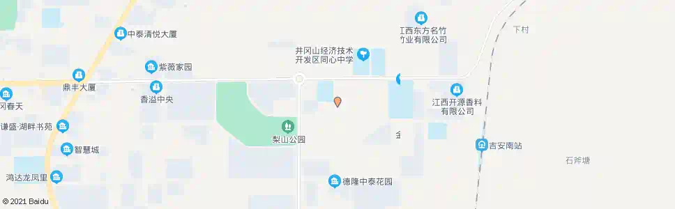 吉安高新开发区_公交站地图_吉安公交_妙搜公交查询2025