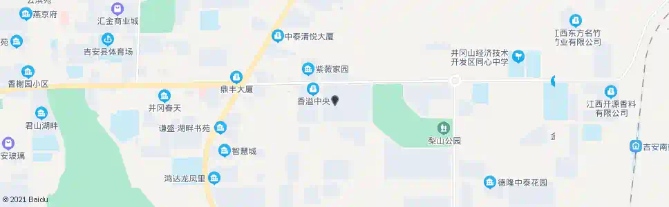 吉安金顶药业_公交站地图_吉安公交_妙搜公交查询2025