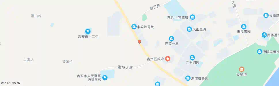 吉安石虎岭_公交站地图_吉安公交_妙搜公交查询2025