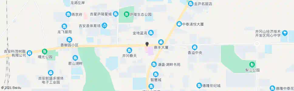 吉安阳光医院_公交站地图_吉安公交_妙搜公交查询2025