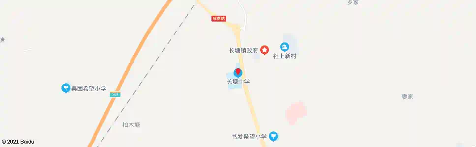 吉安长塘中学_公交站地图_吉安公交_妙搜公交查询2025