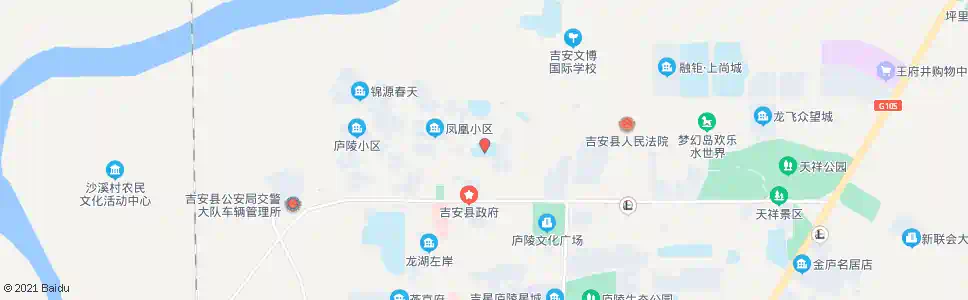 吉安城关一小_公交站地图_吉安公交_妙搜公交查询2025