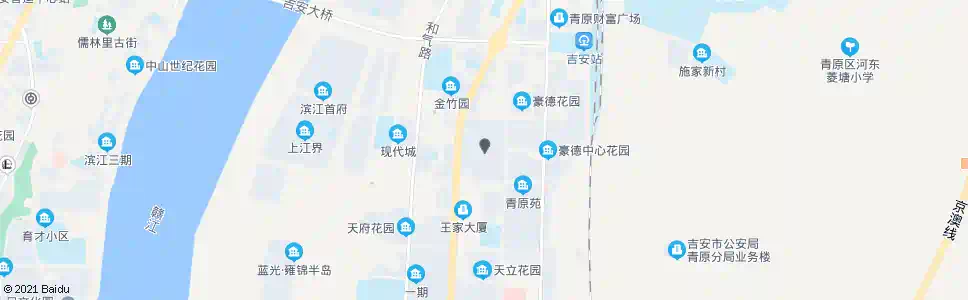 吉安贸易广场_公交站地图_吉安公交_妙搜公交查询2025