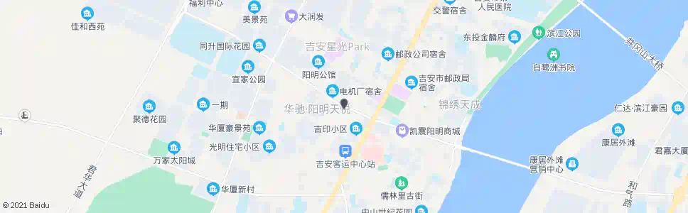 吉安交警支队_公交站地图_吉安公交_妙搜公交查询2025