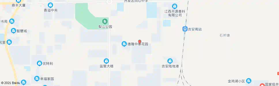 吉安消防大队_公交站地图_吉安公交_妙搜公交查询2025