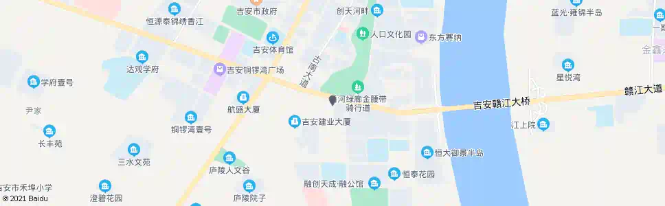 吉安城南加油站_公交站地图_吉安公交_妙搜公交查询2025