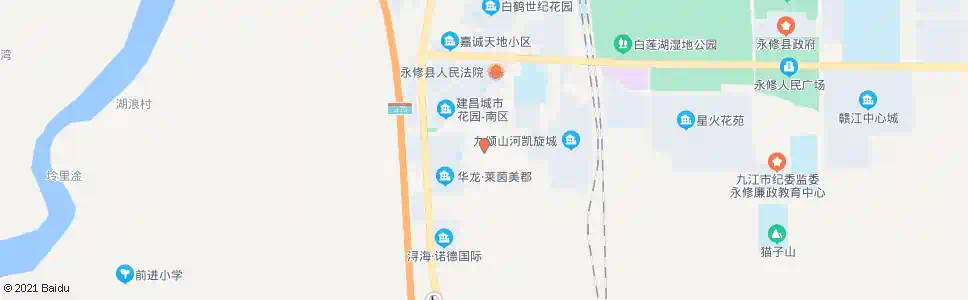 吉安高峰麻油厂_公交站地图_吉安公交_妙搜公交查询2025