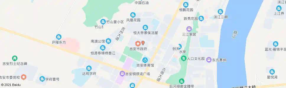 吉安市水务局_公交站地图_吉安公交_妙搜公交查询2025
