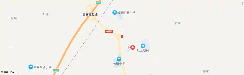 吉安长塘镇_公交站地图_吉安公交_妙搜公交查询2025