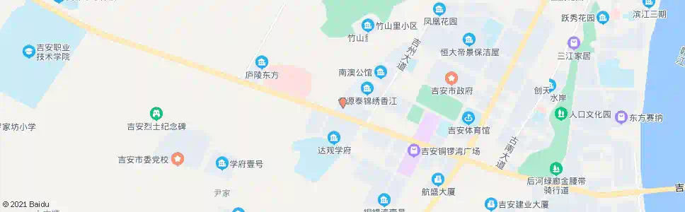 吉安区公安局_公交站地图_吉安公交_妙搜公交查询2025