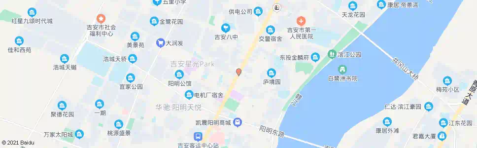 吉安水务局_公交站地图_吉安公交_妙搜公交查询2025