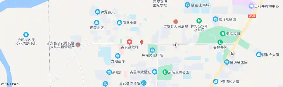吉安高昌路_公交站地图_吉安公交_妙搜公交查询2025