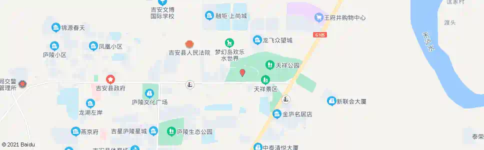 吉安文天祥纪念馆_公交站地图_吉安公交_妙搜公交查询2025