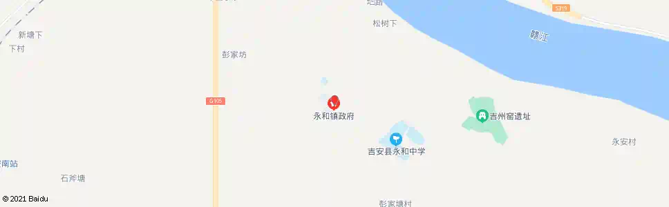 吉安永和镇_公交站地图_吉安公交_妙搜公交查询2025