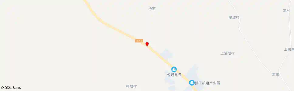 吉安庐陵竹园_公交站地图_吉安公交_妙搜公交查询2025