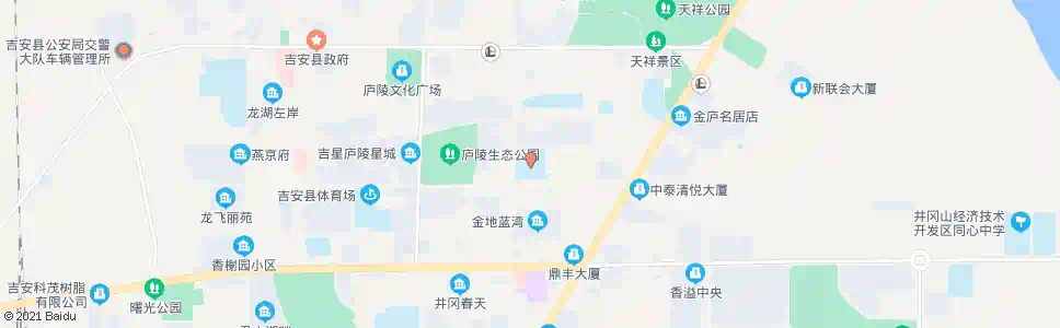 吉安海尔希望小学_公交站地图_吉安公交_妙搜公交查询2025