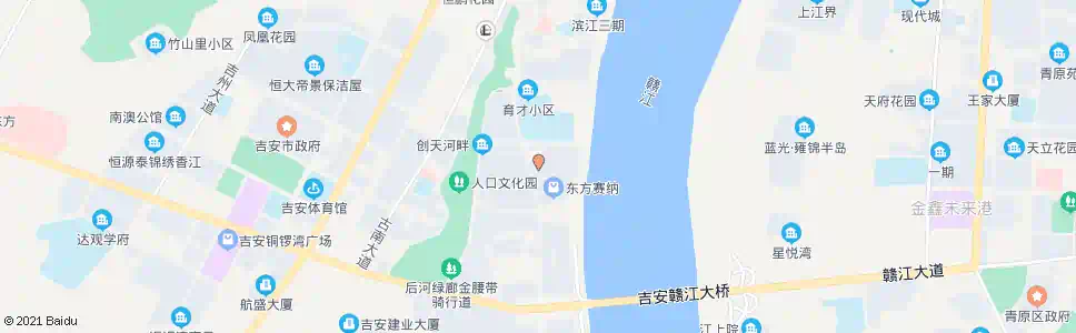 吉安六合盛世_公交站地图_吉安公交_妙搜公交查询2025