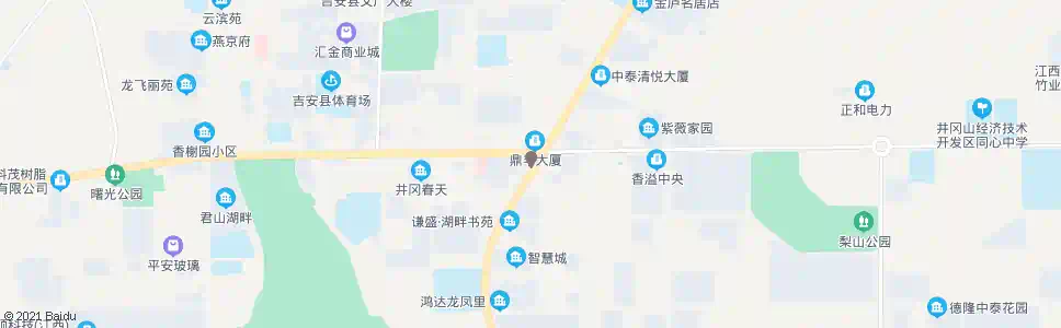 吉安敦厚调度室_公交站地图_吉安公交_妙搜公交查询2025