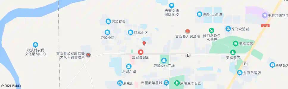 吉安畜牧兽医局_公交站地图_吉安公交_妙搜公交查询2025