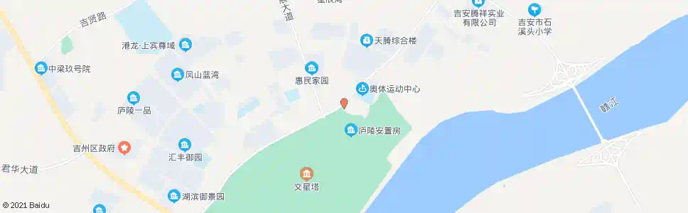 吉安众源药厂_公交站地图_吉安公交_妙搜公交查询2025