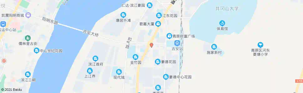 吉安青原汽车站_公交站地图_吉安公交_妙搜公交查询2025