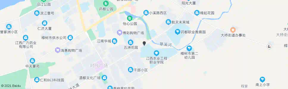 吉安农校_公交站地图_吉安公交_妙搜公交查询2025