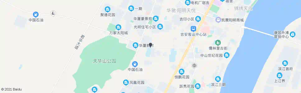 吉安吉安四中_公交站地图_吉安公交_妙搜公交查询2025