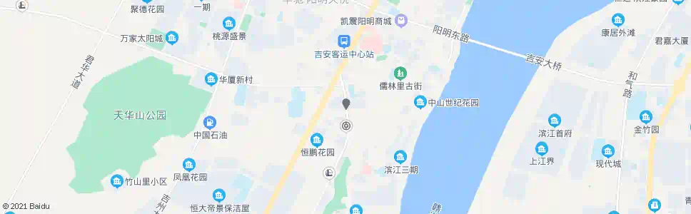 吉安生资公司_公交站地图_吉安公交_妙搜公交查询2025