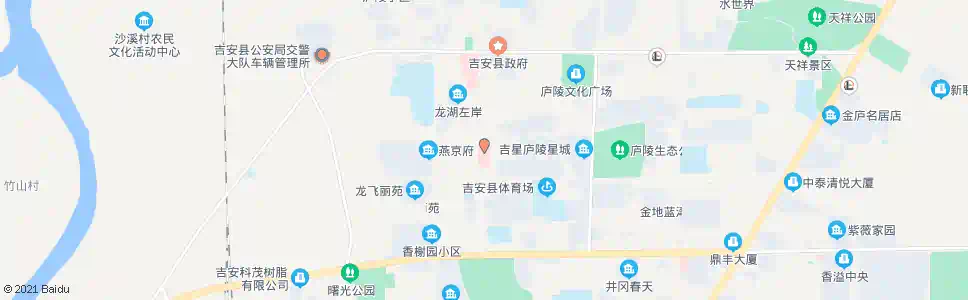吉安中医护理_公交站地图_吉安公交_妙搜公交查询2025