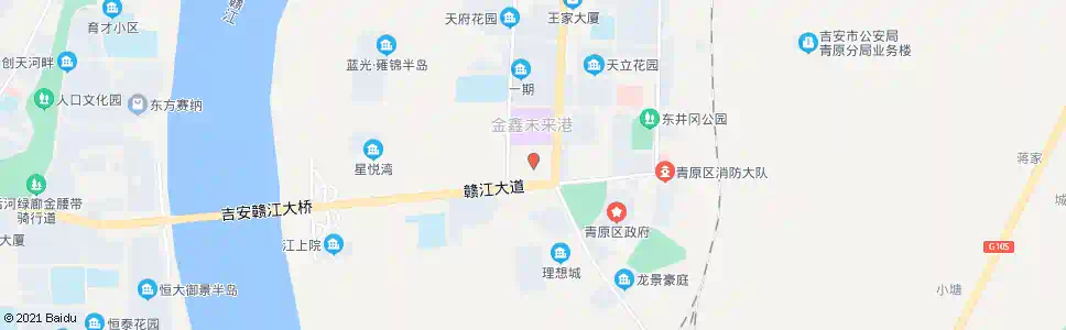 吉安圳背村_公交站地图_吉安公交_妙搜公交查询2025
