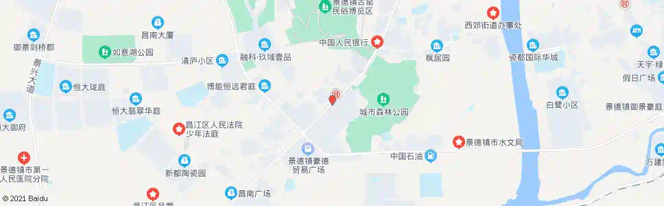 景德镇高专_公交站地图_景德镇公交_妙搜公交查询2025