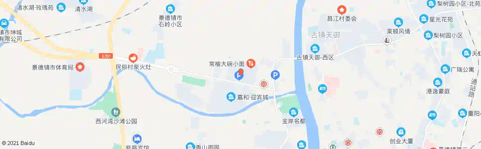 景德镇中国陶瓷城_公交站地图_景德镇公交_妙搜公交查询2025