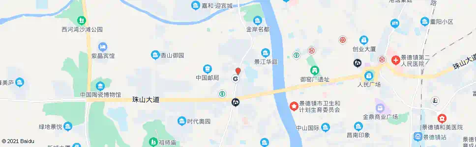 景德镇十一小学_公交站地图_景德镇公交_妙搜公交查询2025