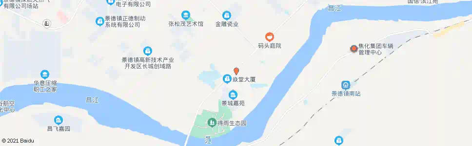 景德镇鹏飞建陶_公交站地图_景德镇公交_妙搜公交查询2025