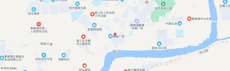 景德镇办证大厅_公交站地图_景德镇公交_妙搜公交查询2025