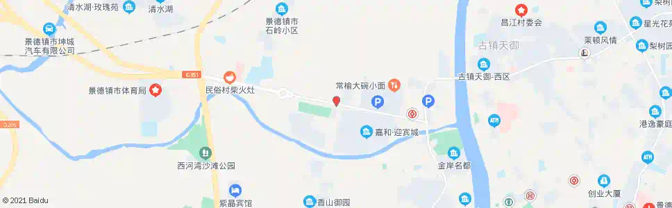 景德镇迎宾大道_公交站地图_景德镇公交_妙搜公交查询2025