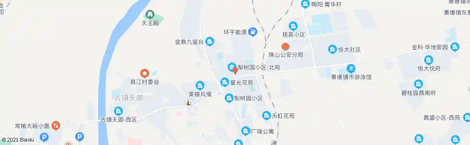 景德镇海峰花园_公交站地图_景德镇公交_妙搜公交查询2025
