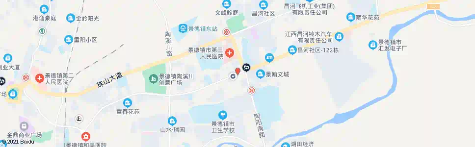 景德镇新厂_公交站地图_景德镇公交_妙搜公交查询2025