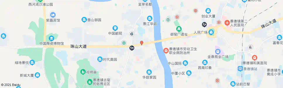 景德镇邮电大楼_公交站地图_景德镇公交_妙搜公交查询2025