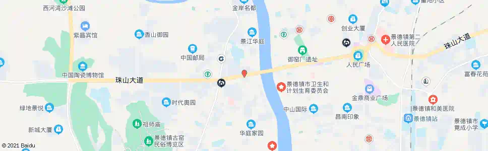 景德镇市人大_公交站地图_景德镇公交_妙搜公交查询2025